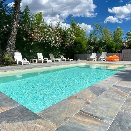 Chambres D'Hotes Le Mas Du Bijou Bleu Puget-sur Argens Eksteriør bilde