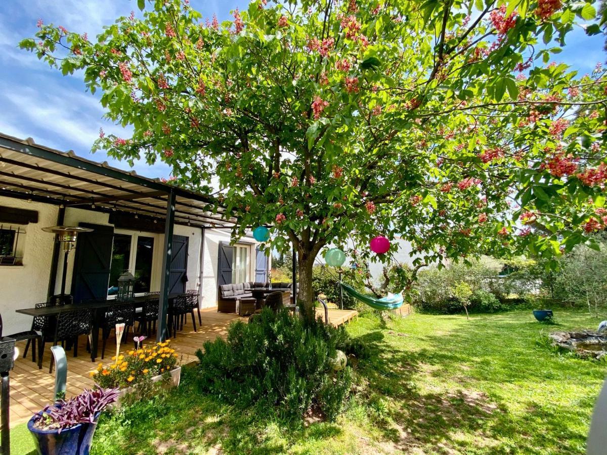 Chambres D'Hotes Le Mas Du Bijou Bleu Puget-sur Argens Eksteriør bilde