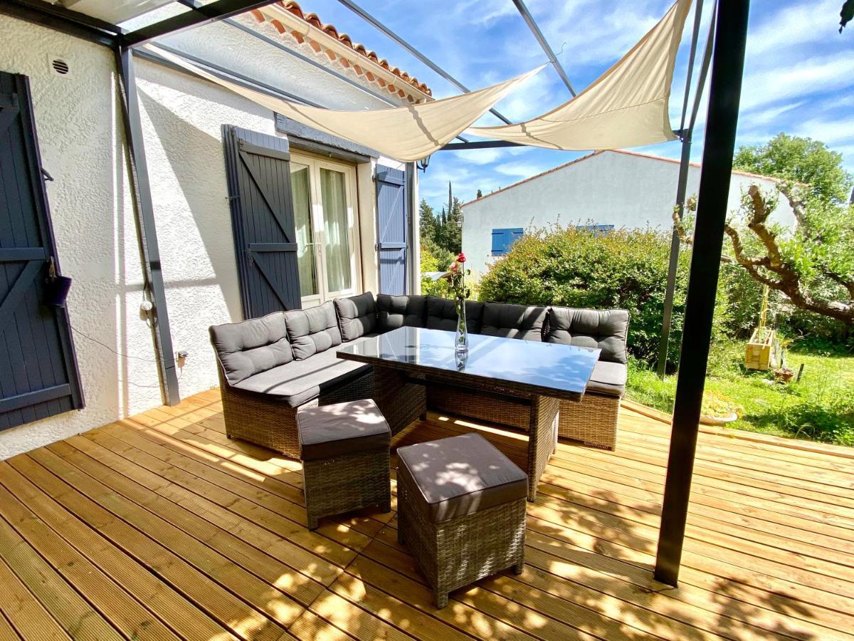 Chambres D'Hotes Le Mas Du Bijou Bleu Puget-sur Argens Eksteriør bilde