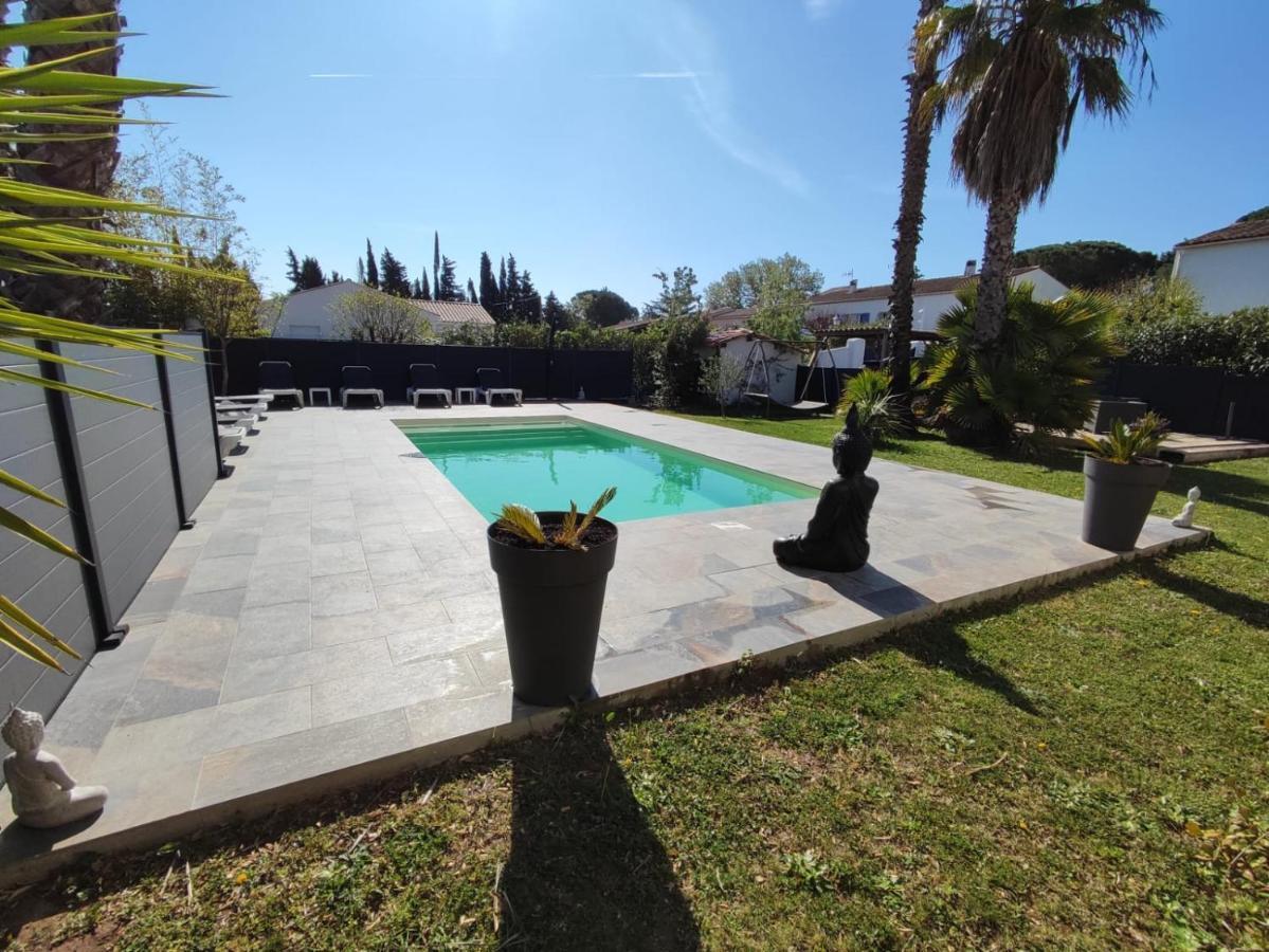 Chambres D'Hotes Le Mas Du Bijou Bleu Puget-sur Argens Eksteriør bilde