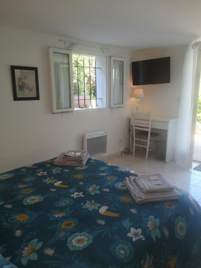 Chambres D'Hotes Le Mas Du Bijou Bleu Puget-sur Argens Eksteriør bilde