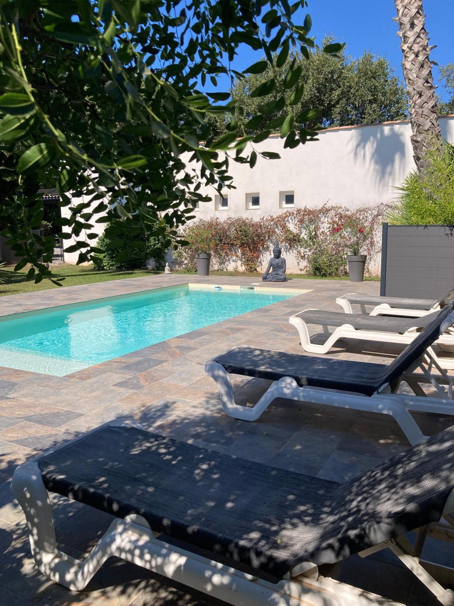 Chambres D'Hotes Le Mas Du Bijou Bleu Puget-sur Argens Eksteriør bilde