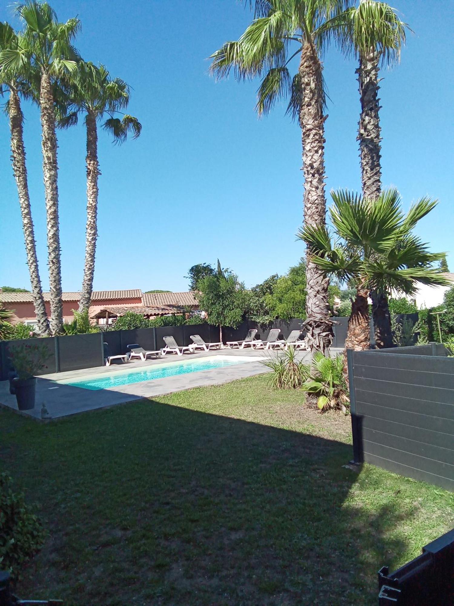 Chambres D'Hotes Le Mas Du Bijou Bleu Puget-sur Argens Eksteriør bilde