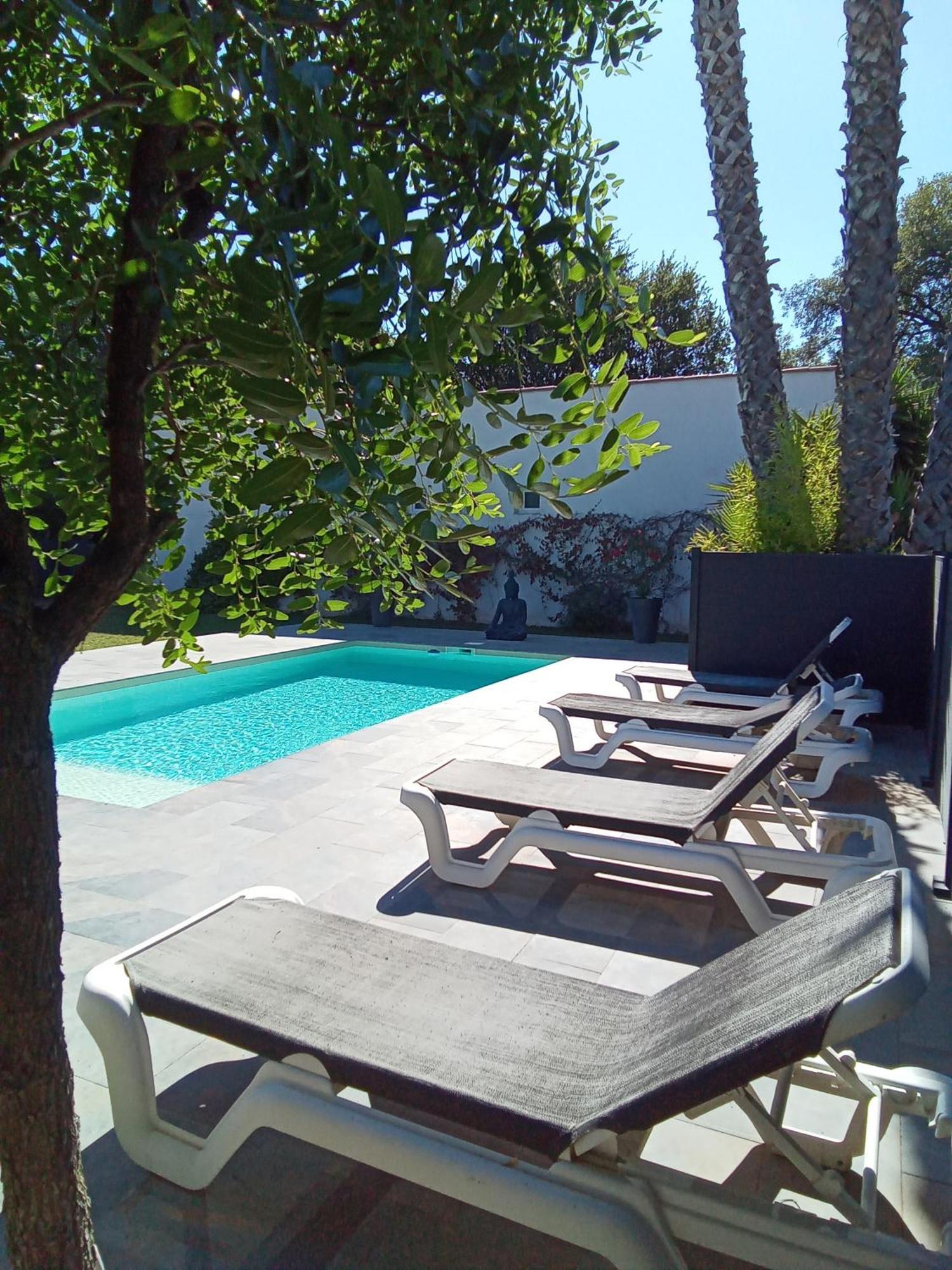 Chambres D'Hotes Le Mas Du Bijou Bleu Puget-sur Argens Eksteriør bilde