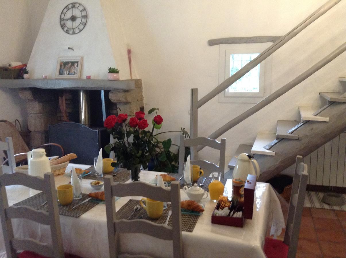 Chambres D'Hotes Le Mas Du Bijou Bleu Puget-sur Argens Eksteriør bilde