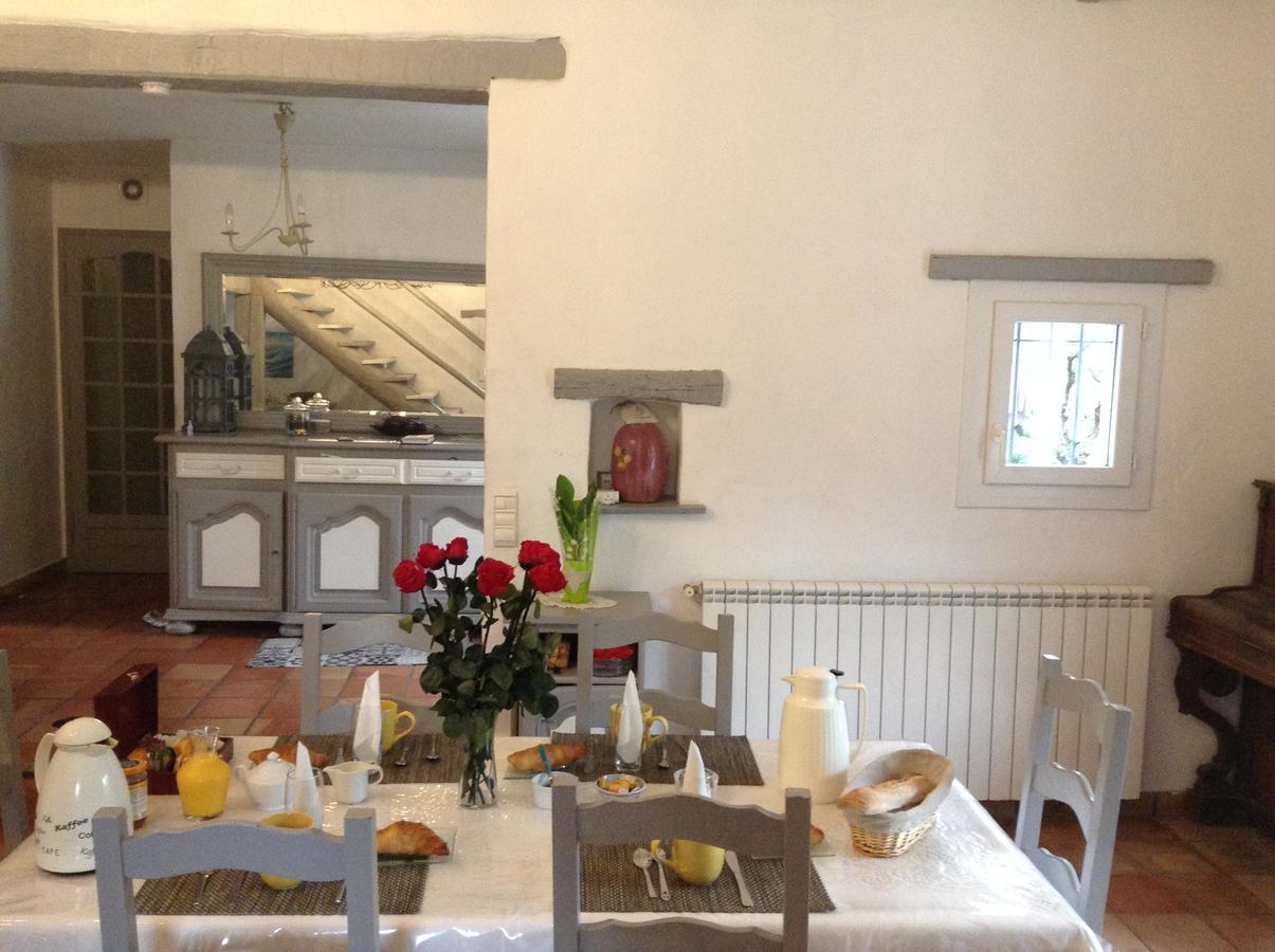 Chambres D'Hotes Le Mas Du Bijou Bleu Puget-sur Argens Eksteriør bilde